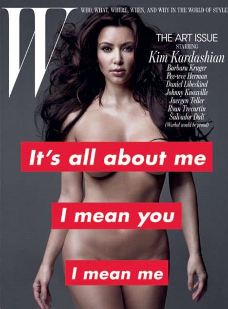 kim kardashian poses naked for w magazine daily mail online