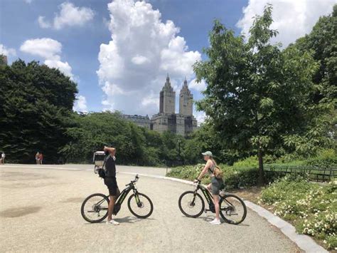 york city electric bike rental  central park getyourguide