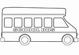 Coloring Bus School Printable Pages Template Print Schoolbus Drawing Car Everfreecoloring Dot sketch template