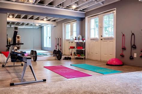 Outstanding Home Gym Room Design Ideas For Inspiration 51 Gym Room At