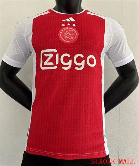 ajax home jersey  high quality football jersey player edition lazada
