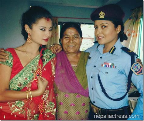 actress sushma karki in rekha thapa s kali nepali actress