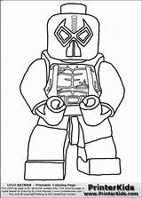Coloring Lego Batman Pages Movie Villains Library Clipart sketch template