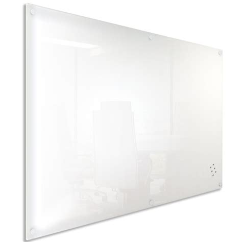 Magnetic White Glassboard Glassboards Online