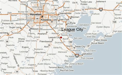 league city location guide