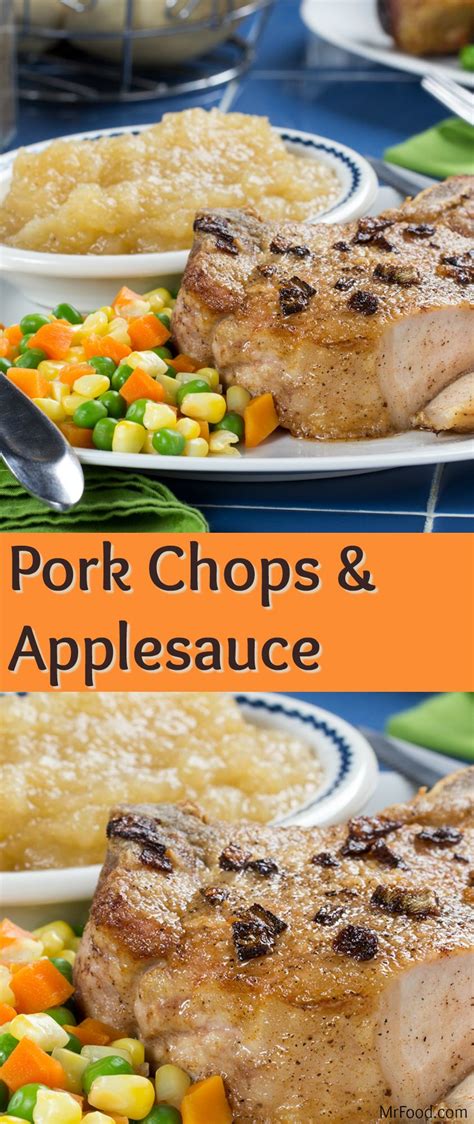 everyone knows that pork and apples makes for a winning combo which is