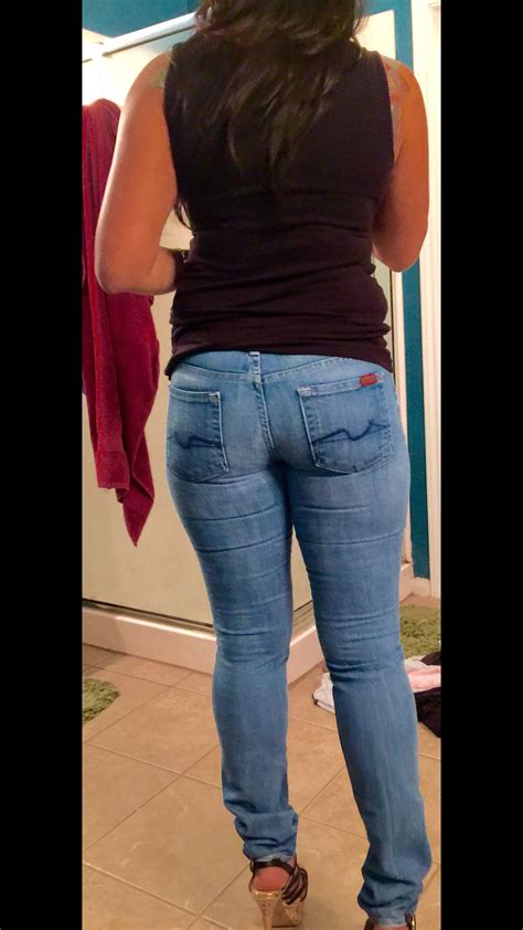 asian filipina in tight jeans and high heels tight jeans girls chic