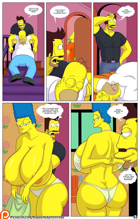 Arabatos Darren S Adventure Jenny Poussin ⋆ Simpsons