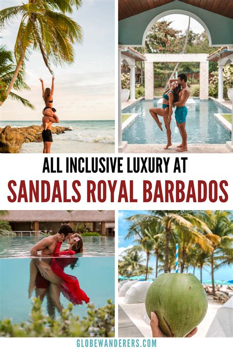 A Luxurious All Inclusive Stay At Sandals Royal Barbados The Globe