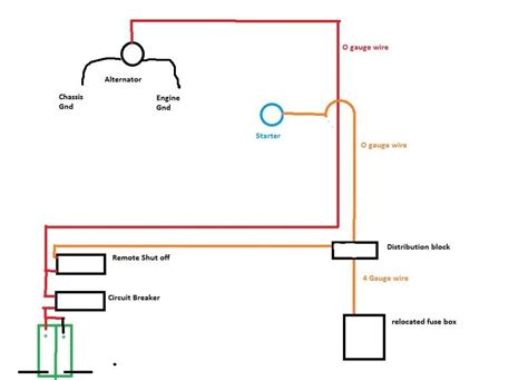 delco remy  wiring diagram