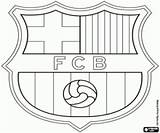 Barcelona Logo Fc Coloring Kleurplaat Voetbalclub Pages Spaanse Barça Van Fcb Do Colouring Soccer Kleurplaten Logos Color Choose Board sketch template