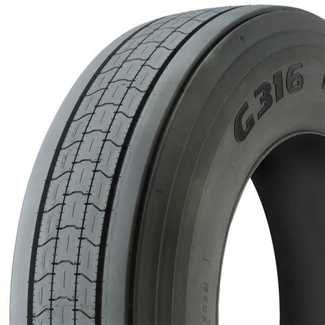 Goodyear G316 Lht 275 70r22 5 Load J 18 Ply Trailer Commercial Tire