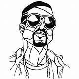 Kanye West Coloring Pages Fanart Xcolorings 820px 100k Resolution Info Type  Size Jpeg sketch template