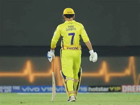 Will Dhoni Play Today S Ipl Match Against Gujarat Titans