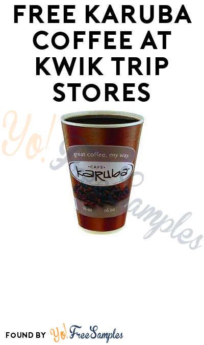 karuba coffee  kwik trip stores