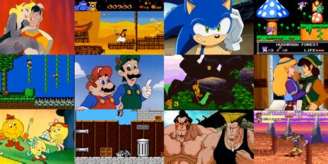 favorite video game     cartoon traditional
