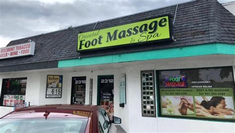 oriental foot massage spa  gulf gate drive sarasota fresha