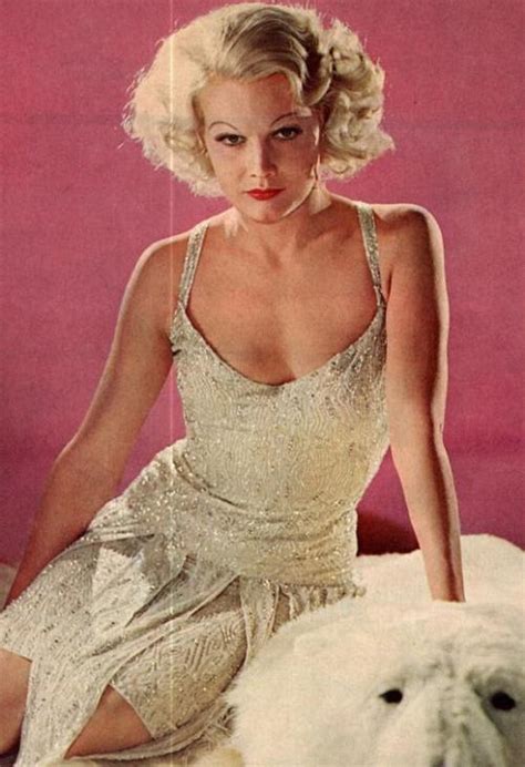 Harlow 1965 Carroll Baker Is Jean Harlow This Was