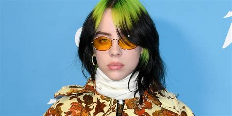Billie Eilish Wore Florals From Head To Toe