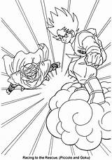 Dragon Ball Coloring Pages sketch template