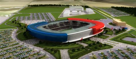stadium arena ati project