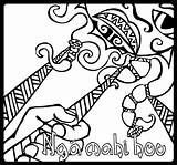 Matariki Te Maori Colouring Pages Mahi Coloring Kids Sun Ao Māori Star Uploaded User Pdf Hou God Whānau Tamariki sketch template