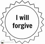 Forgives Forgiveness Lds Timely Activities sketch template