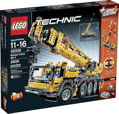 lego technic  mobile crane mk ii  lego technic amazonit giochi  giocattoli