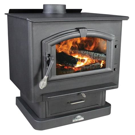 stove company  sq ft wood burning stove  lowescom