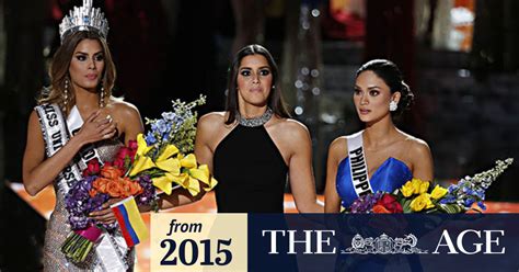 Video Wrong Miss Universe Crowned By Accident