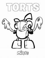 Torts Mixels Corp sketch template