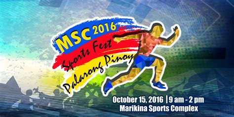 msc 2016 sportsfest palarong pinoy maximum solutions