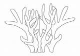 Coloring Plants Ocean Pages Getcolorings Coral Reef Printable sketch template