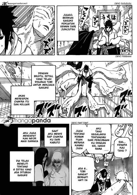 Komik Naruto Chapter 618 Versi Text And Gambar Bahasa