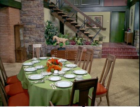 The Brady Bunch Dining Room