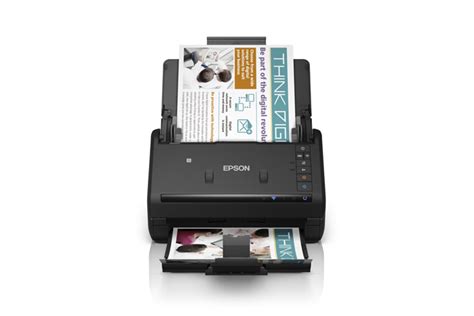 Epson Workforce Es 500w Escaner De Documentos A Dos Caras Sp Digital
