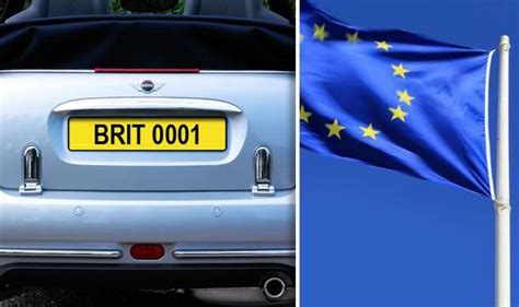 plot  axe  british number plates  standardised eu design uk
