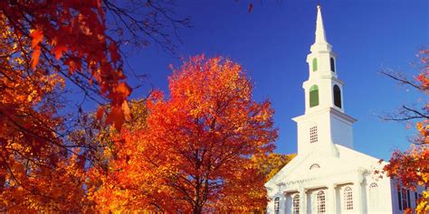 Cutest Fall Towns In The U S Most Beautiful Towns In Autumn