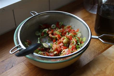 quick tomato cilantro salsa  scallions  jalapeno aterietateriet food culture