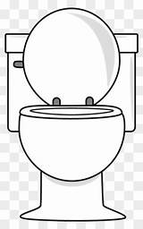 Toilet Restroom Flush Lid Nicepng sketch template