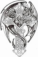 Coloring Tribal Pages Getcolorings Tattoo Printable sketch template