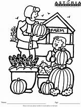 Coloring Grocery Store Pages Getcolorings Printable Popular Halloween sketch template