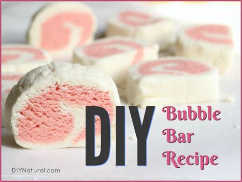Bubble Bar Recipe Make Your Own Natural Diy Bubble Bath Bars