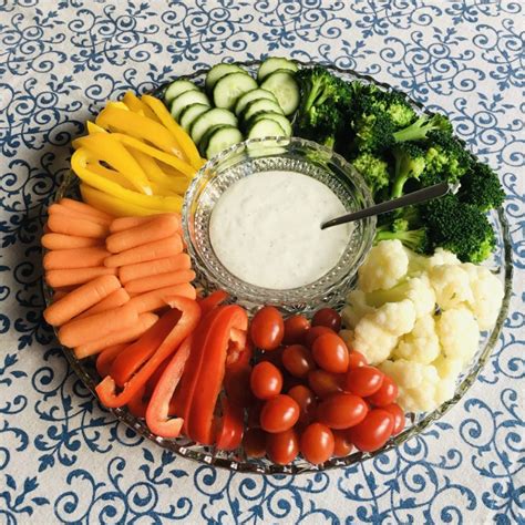 Veggie Platters Everyone Wants To Eat