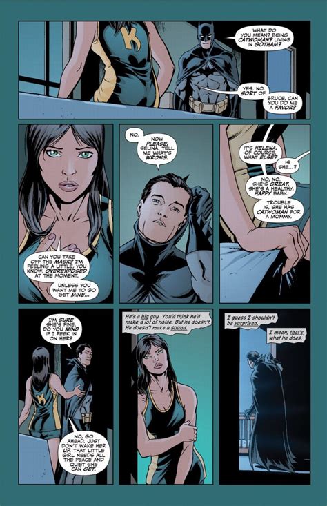 The Story Of Catwoman’s Daughter Catwoman Catwoman
