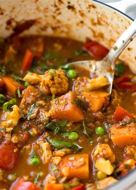 vegetable curry recipetin eats