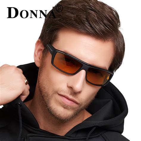 Donna Sunglasses Men Goggles Luxury Brand Design Sports Driving Sun