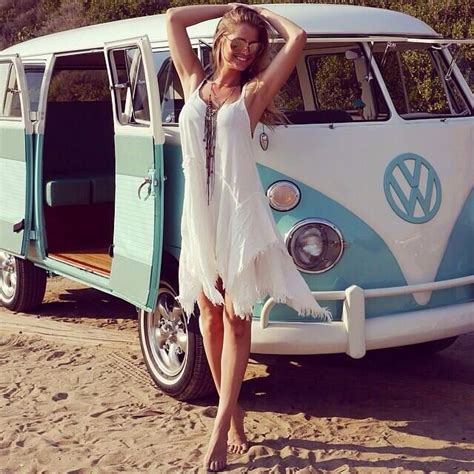 374 Best Images About Vw Bus And Girls On Pinterest Cars