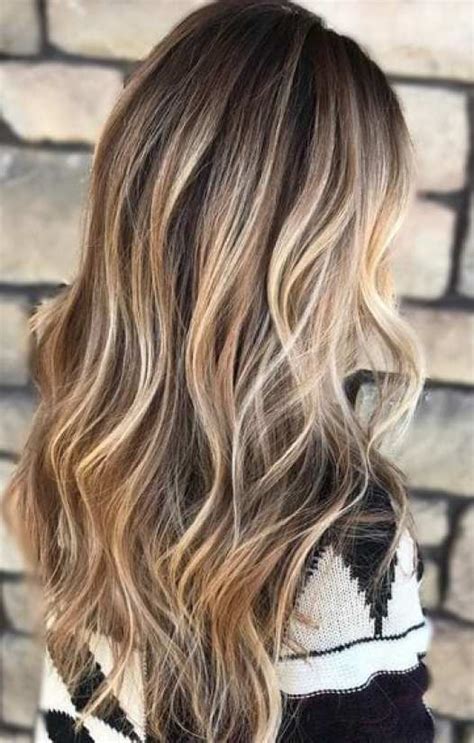 50 Fashionable Ideas For Brown Hair With Blonde Highlights My New