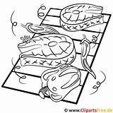 Meat Grillen Zum Coloringpagesfree Malvorlage Malvorlagen sketch template
